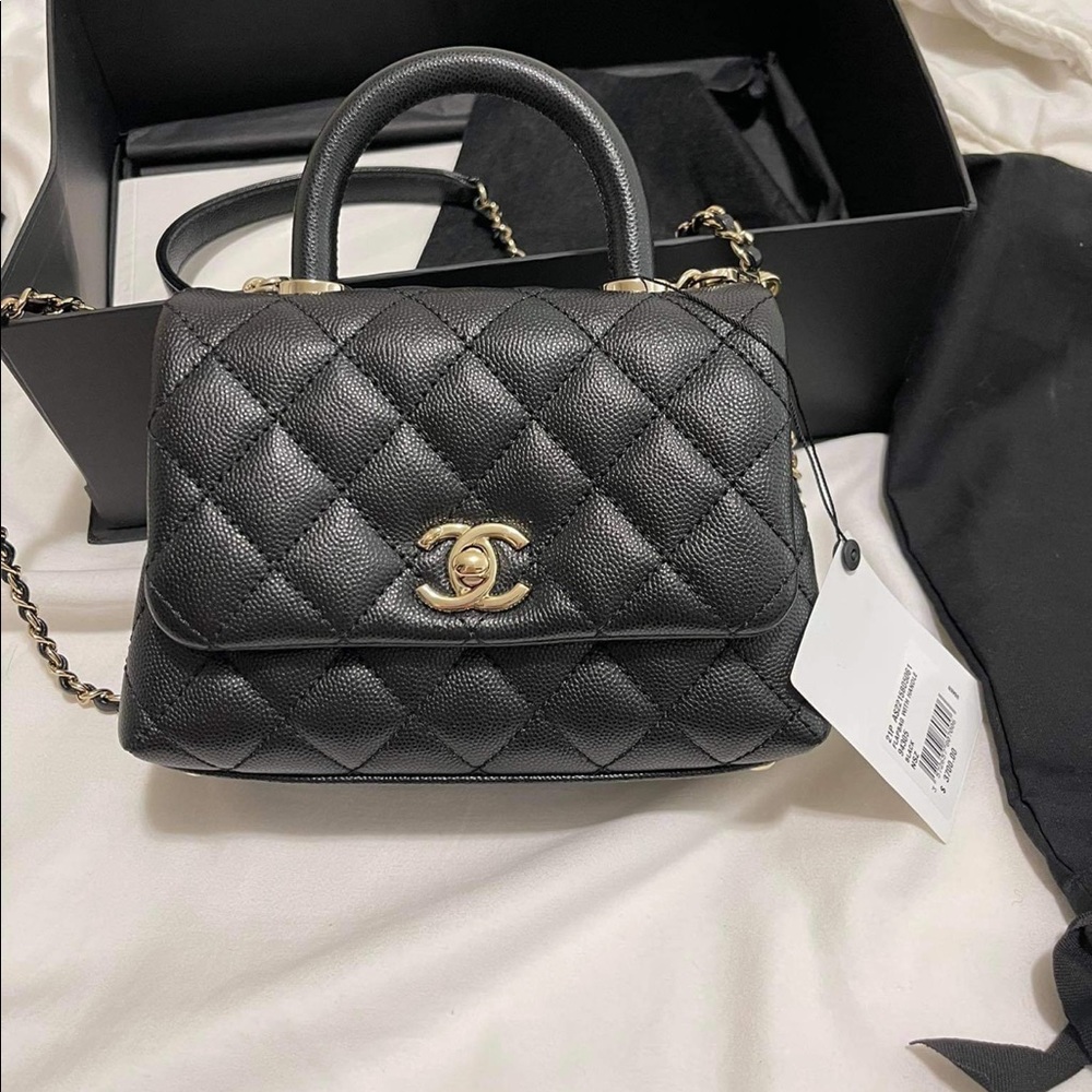 Chanel coco mini
